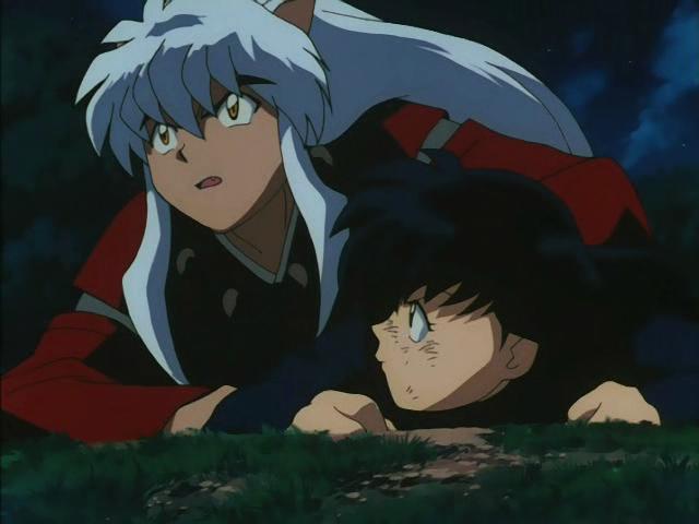 Otaku Gallery  / Anime e Manga / Inu-Yasha / Screen Shots / Episodi / 005 - Sesshomaru, il glaciale principe dei demoni / 135.jpg